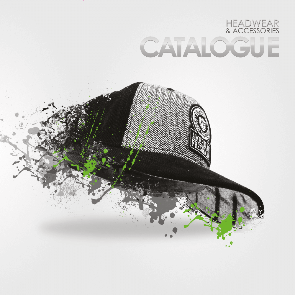 Headwear Catalogue Cover